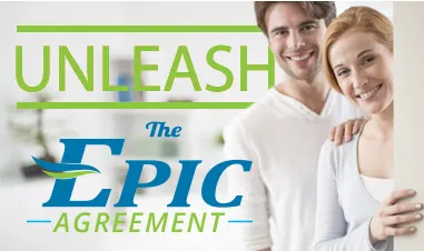 unleash the epic agreement logo image