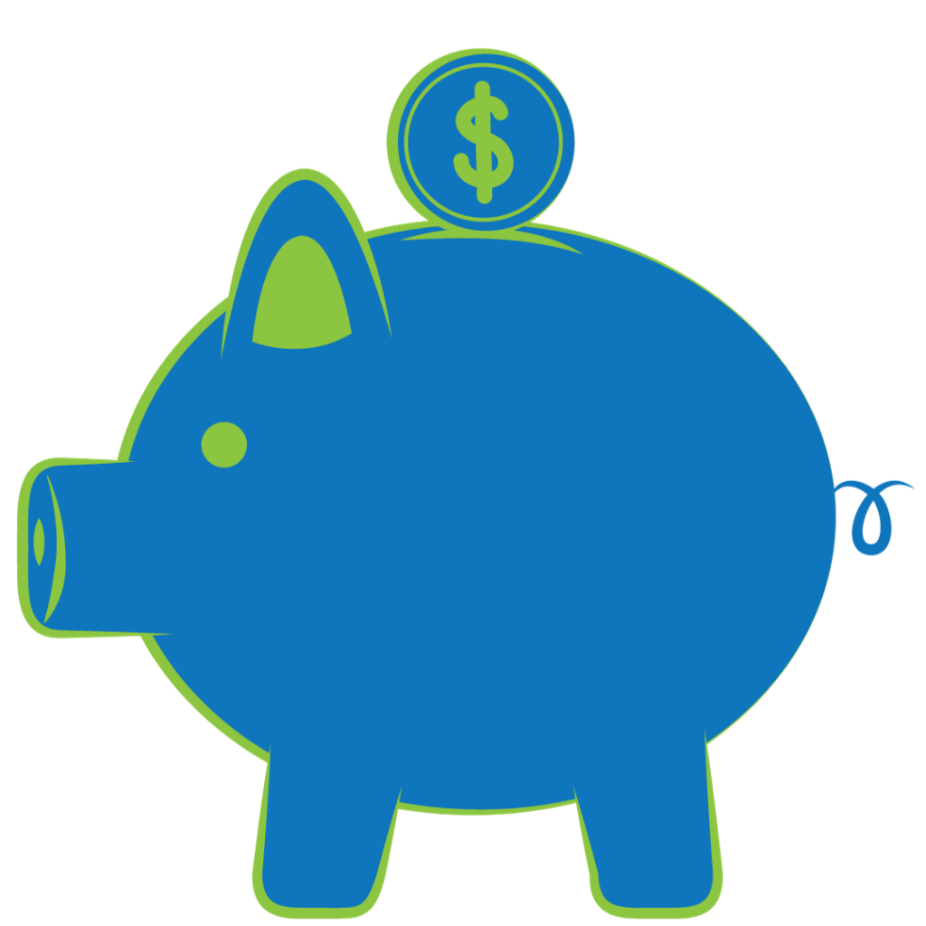 piggy bank logo