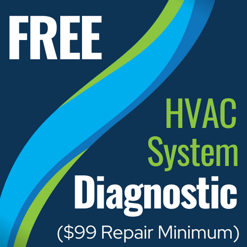 hvac system diagnostic icon